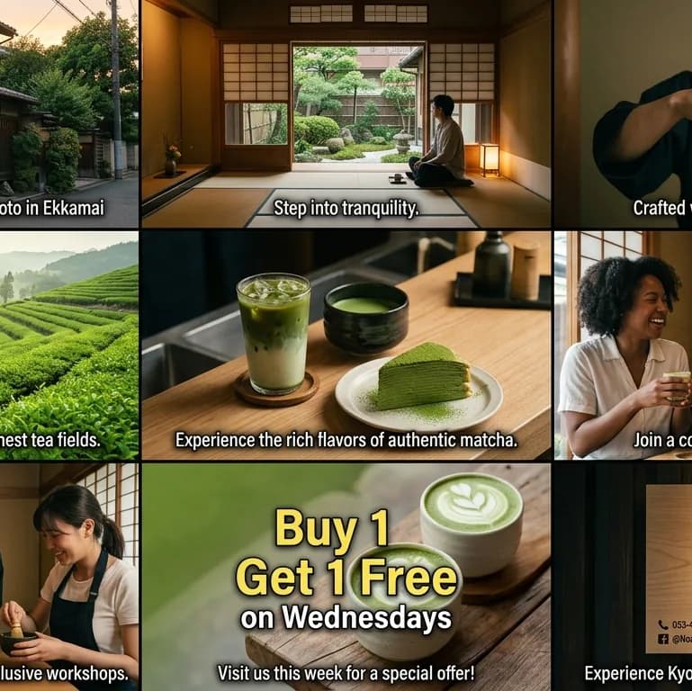 Marketing content visual