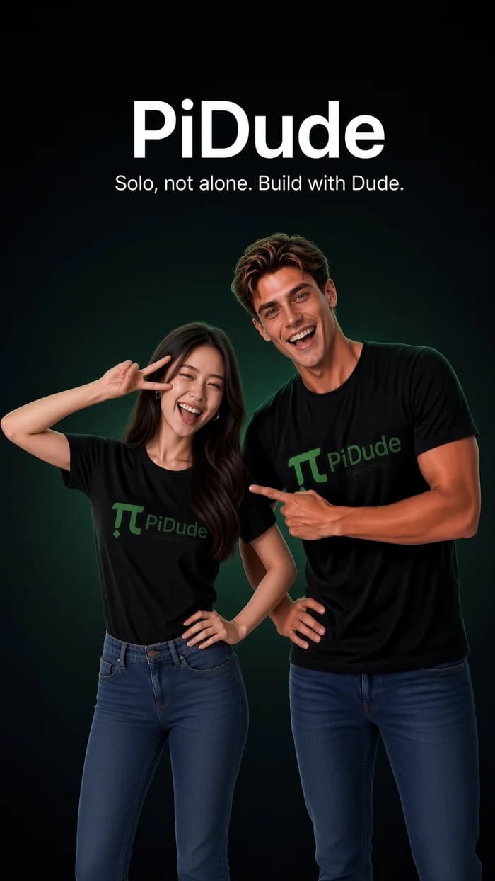 Model wearing branded apparel