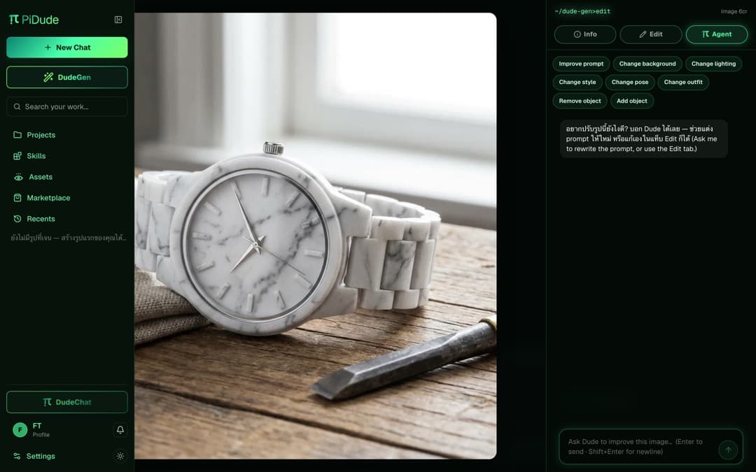 Edit view footer actions