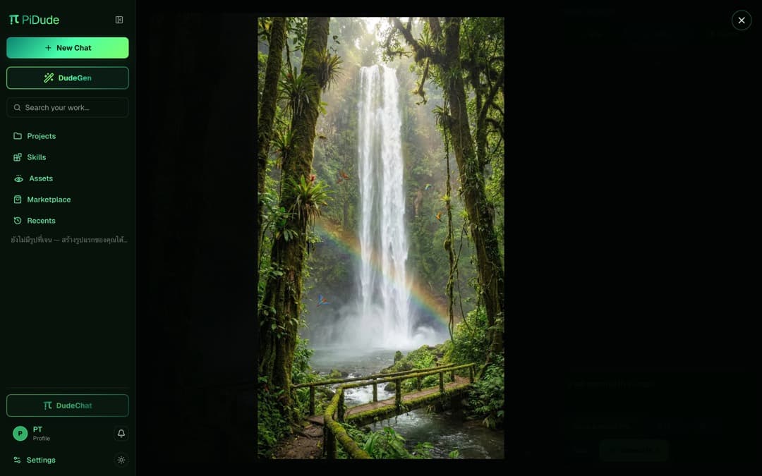 Full-size image in the skill viewer