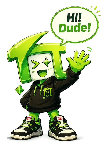 Hi! Dude!